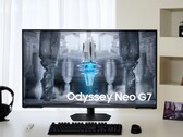 Odyssey Neo G7 G70NC已经可以在欧元区订购。(图片来源：三星)