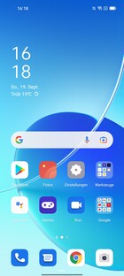 软件Oppo Reno6 5G