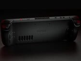 Steam Deck OLED 的背面特写
