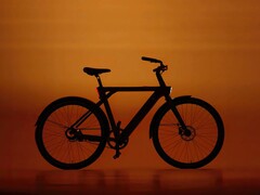 Tenways CGO009 电动自行车据说具有智能功能。(图片来源：Tenways）