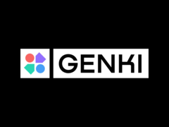 Genki 生产配件和小玩意儿，其中以任天堂配件最为人熟知。图为公司徽标。(图片来源：Genki）