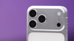 iPhone 17 Pro Max（？）(图片来源：Unbox Therapy via YouTube）