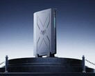 Minisforum AtomMan G7 Pro 游戏迷你 PC 配备了强大的英特尔 CPU 和 RTX 5070 笔记本显卡。(图片来源：ITHome）