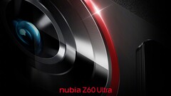 Z60 Ultra 的后置摄像头之一。(来源：努比亚）