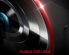 Z60 Ultra 的后置摄像头之一。(来源：努比亚）