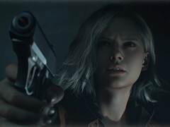 生化危机 Requiem》的主角格蕾丝-阿什克罗夫特。(图片来源：Capcom）