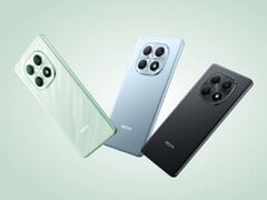 小米将在全球销售Redmi Note 15 4G,有黑色、森林绿和冰川蓝三种颜色可供选择。(图片来源:via Sparkandy)