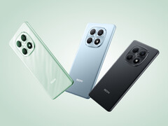 小米将在全球销售Redmi Note 15 4G，有黑色、森林绿和冰川蓝三种颜色可供选择。(图片来源：via Sparkandy）