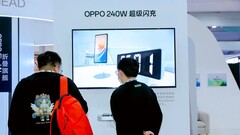 OPPO在中国预告SuperVOOC 240W。(来源：数字聊天站通过微博)