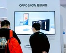 OPPO在中国预告SuperVOOC 240W。(来源：数字聊天站通过微博)