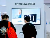 OPPO在中国预告SuperVOOC 240W。(来源:数字聊天站通过微博)