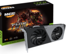 Inno3D RTX 4060 Twin X2采用了双风扇设计。(来源：Inno3D)