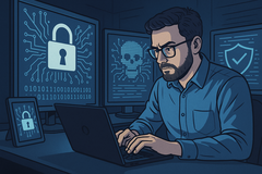 PromptLock 展示了勒索软件集团如何利用本地 LLM 作为武器（图片来源：Dall-E 3）