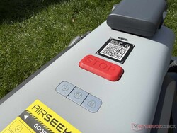 Airseekers Tron 上的控制装置