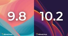 AlmaLinux 10.2 和 9.8 发布，命名为 