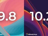 AlmaLinux 10.2 和 9.8 发布，命名为 "薰衣草雄狮 "和 "橄榄美洲豹