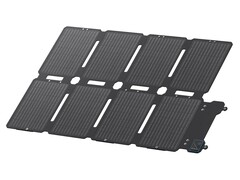 Anker Solix PS100 便携式太阳能电池板即将上市。(图片来源:U/joshuadwx via Reddit)