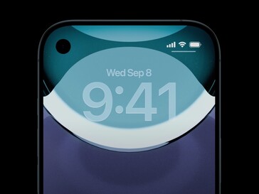 玻璃翼 "之前：带单个冲孔的 iPhone 18 Pro