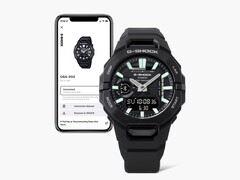 卡西欧在欧洲发布 G-Shock GBA-950 手表。(图片来源：卡西欧）