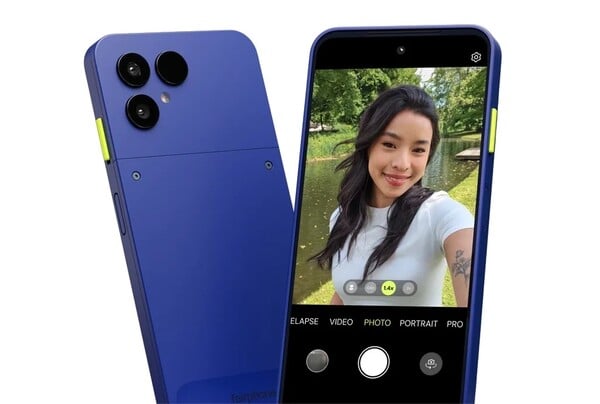 Fairphone 6 Plus 配备了一颗支持光学防抖(OIS)的 5000 万像素主摄像头。
