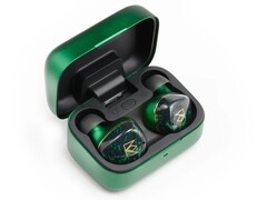 Noble FoKus Rex5：每只耳朵配备五个驱动单元的耳塞。(图片来源：Noble Audio）