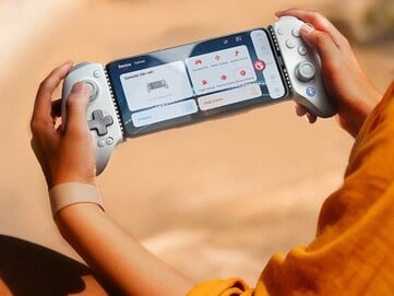 GameSir G8 Plus MFi 可与 GameSir 应用程序配合使用。(图片来源：GameSir）