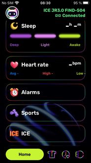 iOS 主屏幕向下滚动