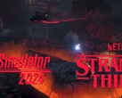 微软飞行模拟器 2024》(Microsoft Flight Simulator 2024)的 "怪奇事物"(Stranger Things)更新将霍金斯带入了生活,故事驱动的直升机任务灵感来自 Netflix 系列。(图片来源:微软飞行模拟器)