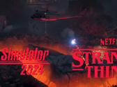 微软飞行模拟器 2024》（Microsoft Flight Simulator 2024）的 "怪奇事物"（Stranger Things）更新将霍金斯带入了生活，故事驱动的直升机任务灵感来自 Netflix 系列。(图片来源：微软飞行模拟器）
