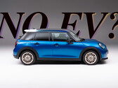 尽管人们对电动汽车的兴趣不减，但 Mini Cooper 5 Door 仍将放弃电动汽车动力系统，转而使用汽油发动机。(图片来源：Mini - 已编辑）