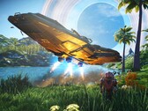 无人天空》中的飞船现在可以比以往更加自由地进行定制。(图片来源：Hello Games）