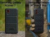 我们将更便宜的三星Galaxy XCover 7 与 XCover 7 Pro 进行了对比。(图片来源：Florian Schmitt/Notebookcheck）