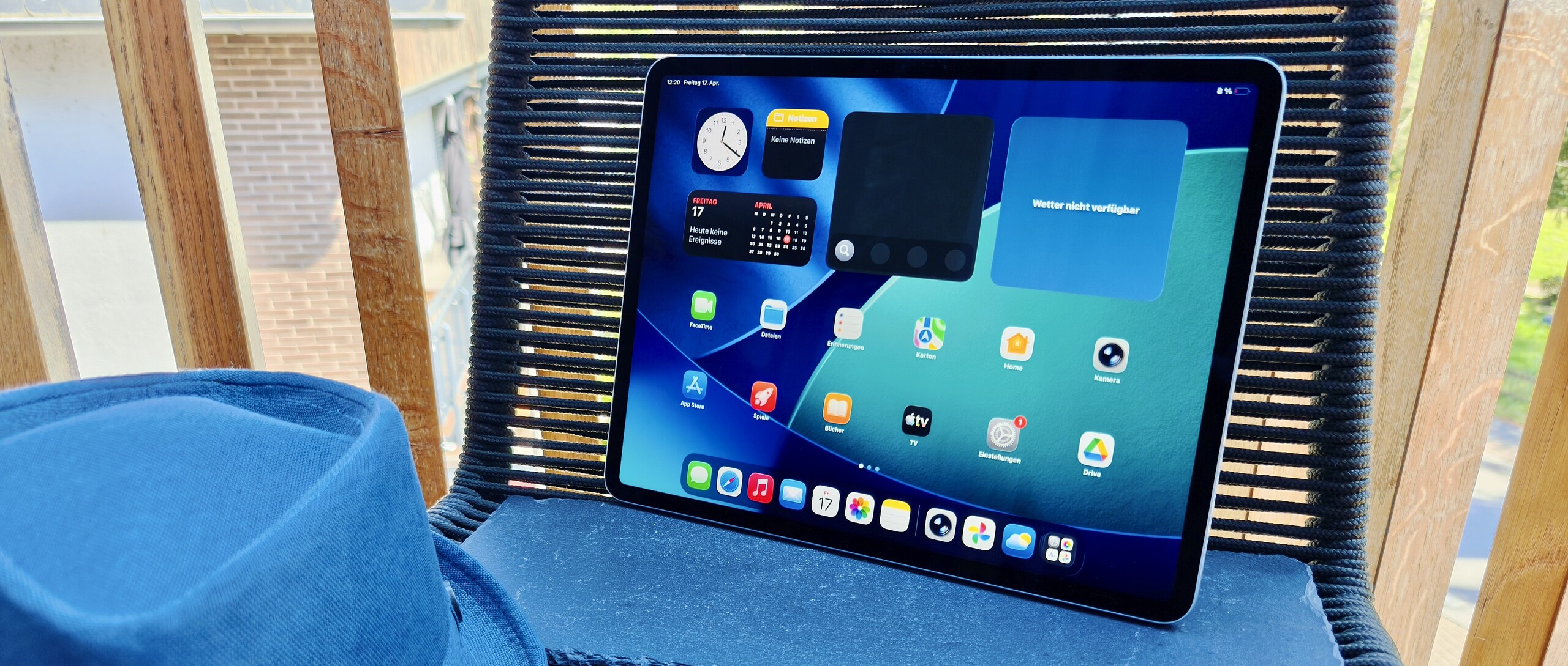 测试Apple iPad Air 13 2026