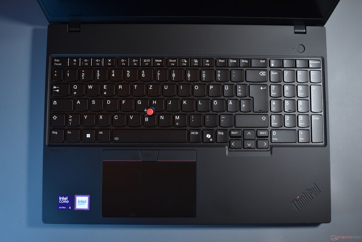联想 ThinkPad T16 Gen 3：键盘