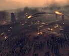 一张展示 Total War: Attila 中攻城战的图片,该游戏现于 Steam 上享受 55% 折扣。