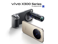 vivo 正在全球范围内宣传 X300 系列和摄影师套装配件。(图片来源：vivo - 已编辑）
