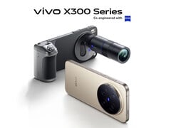 vivo 正在全球范围内宣传 X300 系列和摄影师套装配件。(图片来源:vivo - 已编辑)