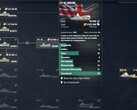战舰世界12.3，英国技术树显示的潜艇（来源：自己）。
