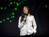 Xbox 首席执行官 Asha Sharma 在一场 Xbox 发布会上。