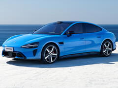 采用全新卡普里蓝配色的小米 SU7 (2026):这款电动运动轿车不仅仅是小改款。(图片来源:小米)