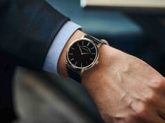 A. Lange &amp;amp; Söhne Saxonia Thin 采用黑色玛瑙表盘（图片来源：A. Lange &amp;amp; Söhne）