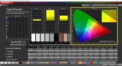 CalMAN ColorChecker 已校准