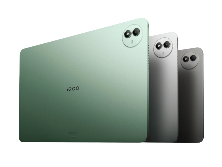 iQoo Pad 6 Pro 有三种配色。