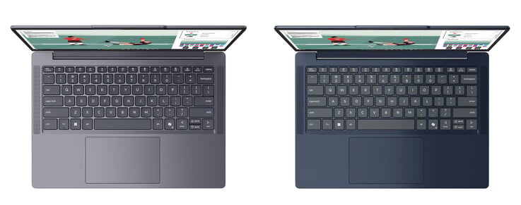 联想销售的 IdeaPad Slim 3 14IPH11 有 Cosmic Blue 和 Luna Grey 两种颜色。