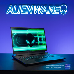 戴尔在 2024 年 CES 上发布了 Alienware m18 R2（图片来自戴尔）