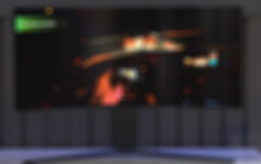 LG 在 SID Display Week 2024 期间展示了另一款 1440p 和 39 英寸 OLED 面板。(图片来源：LG - 已编辑）