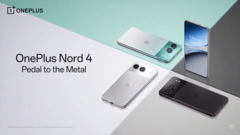 Nord 4 来了。(来源：OnePlus）