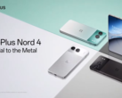 Nord 4 来了。(来源：OnePlus）
