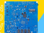 Orange Pi 与芯片组制造商 Loongson 合作开发了 Nova。(图片来源：Orange Pi）