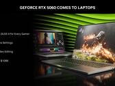 GeForce RTX 5060 笔记本电脑 GPU 已在 Geekbench 上曝光（图片来源：Nvidia）